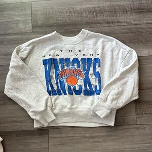 Abercrombie Cropped Crewneck